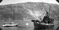 Flørli 4 og Oscar II - Foto: Carl Fredrik Bassøe.